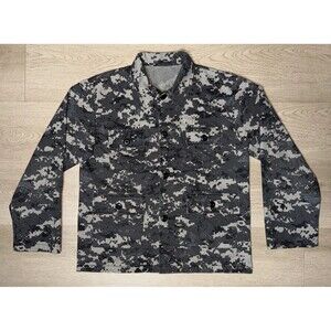 Rothco Jr. G.I. Kids ACU Digital Camo BDU Field Shirt Jacket Youth Size Medium